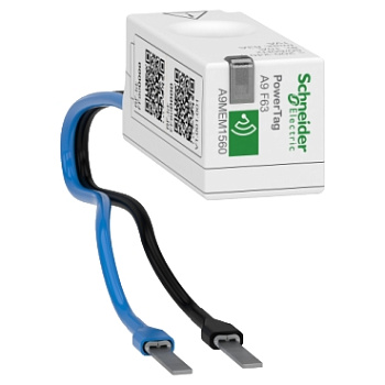 Беспроводной датчик Schneider Electric PowerTag Flex A9MEM1560, 1P+N, до 63A, для мониторинга потребления энергии
