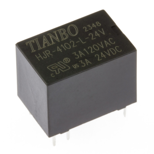 Реле общий Tianbo HJR4102-L-24VDC-S-Z