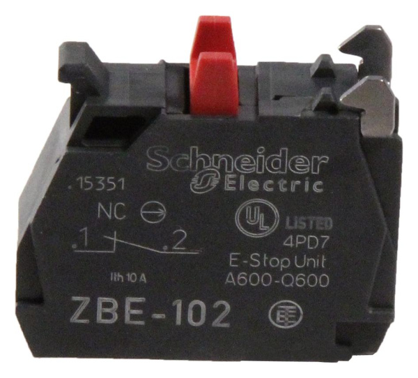 Блок контактов Schneider Electric Harmony XB4 ZBE102