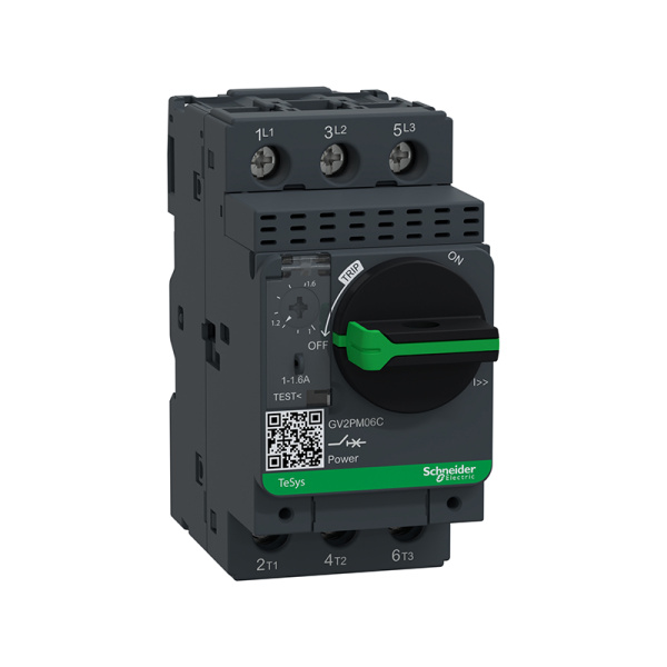 Автомат защиты двигателя Schneider Electric GV2PM06C