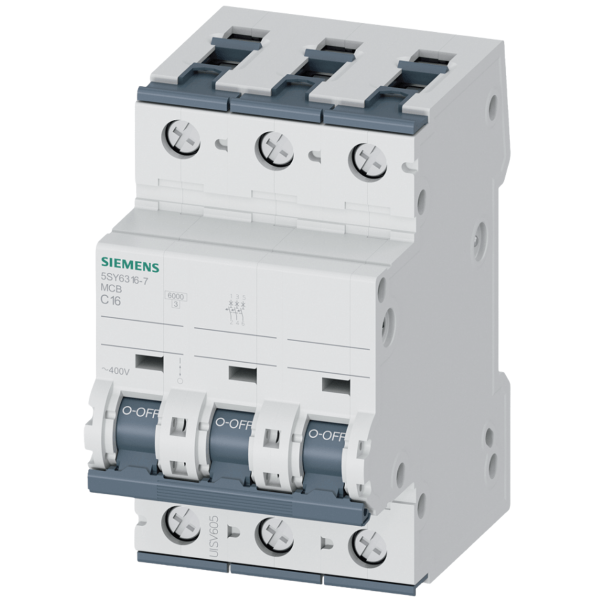 Автоматический выключатель Siemens 5SY6316-7