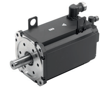 Синхронный двигатель Heidenhain QSY 190F EcoDyn, 8,9 кВт, 3000 об/мин, 28,4 Н·м, 4 пары полюсов, тормоз, энкодер EQN 1325