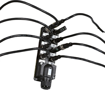 Блок подключения ABB Tina 8A 2TLA020054R0500