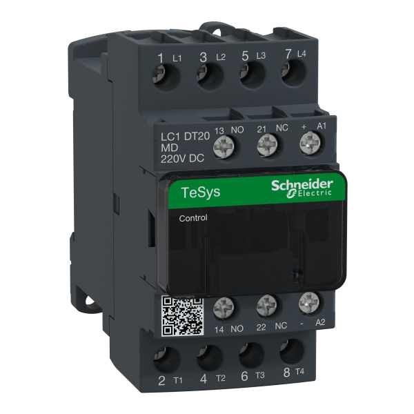 Контактор Schneider Electric TeSys D LC1DT20MD