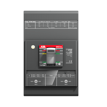 Автоматический выключатель ABB XT4N 250 TMF 100-1000 3p F F UL/CSA 1SDA080102R1