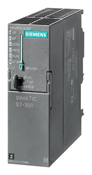 Модуль ПЛК Siemens 6ES7315-2AH14-0AB0