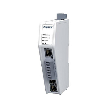 Модуль-конвертер HMS Industrial Networks Anybus Communicator ABC3090-A, 12–30 В DC, преобразователь RS‑232/485 → Profinet/EtherNet‑IP/EtherCAT/Modbus TCP 