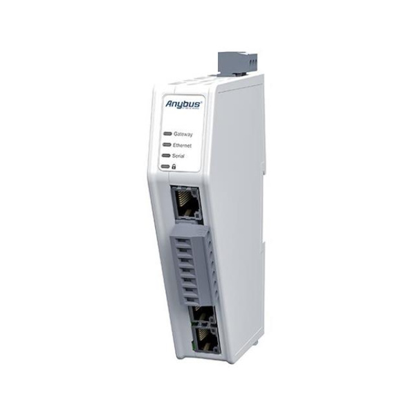 Модуль-конвертер HMS Industrial Networks Anybus Communicator ABC3090-A, 12–30 В DC, преобразователь RS‑232/485 → Profinet/EtherNet‑IP/EtherCAT/Modbus TCP 