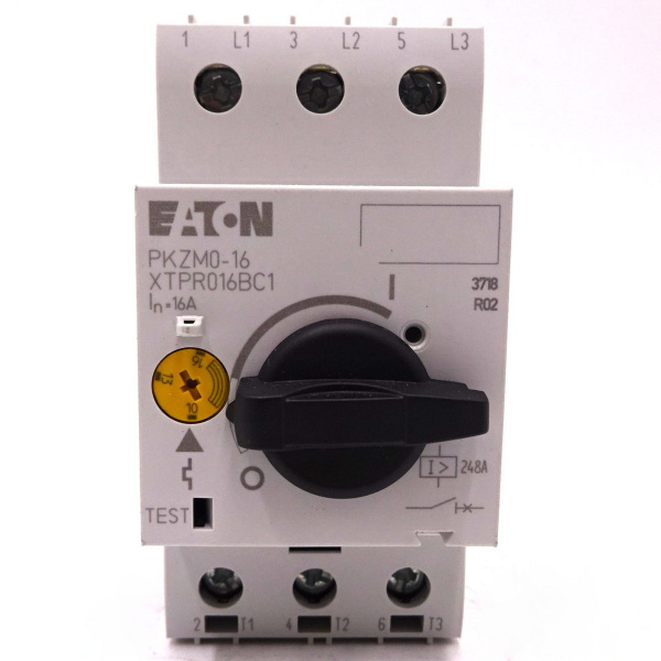 Автоматический выключатель Eaton PKZM0-16 46938