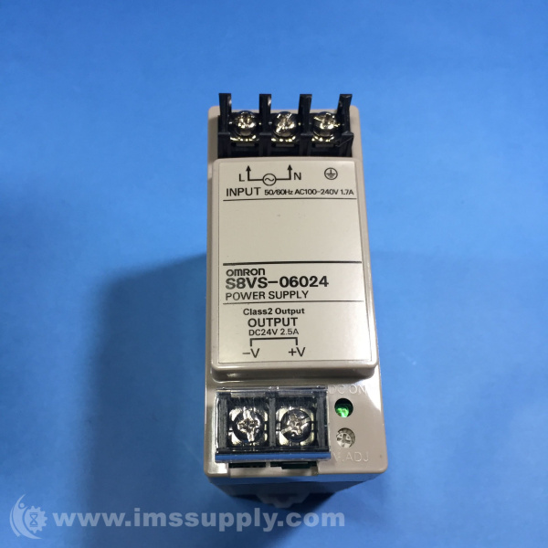 Блок питания Omron S8VS-06024