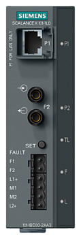 ​Медиа конвертер Siemens SCALANCE X101-1LD 6GK5101-1BC00-2AA3, неуправляемый, 1 порт RJ45 10/100 Мбит/с, 1 порт BFOC 100 Мбит/с для одномодового оптоволокна, питание 24 В DC.​