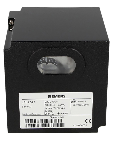 Защита Siemens LFL1.322