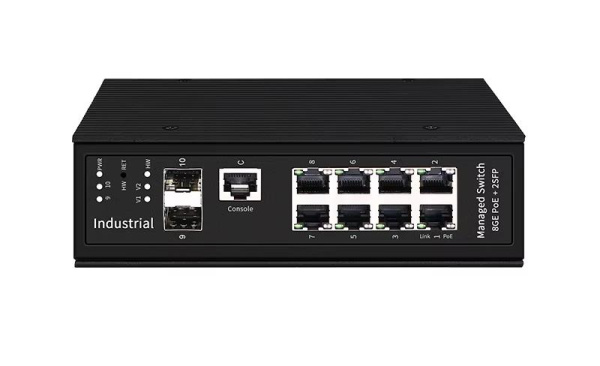 Промышленный коммутатор Hasivo G1200WP-16G-2S