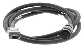 ​Кабель энкодера Omron R88A-CRKC020NR-E, длина 20 м, для сервомоторов серии G5, гибкий (Hi-Flex)