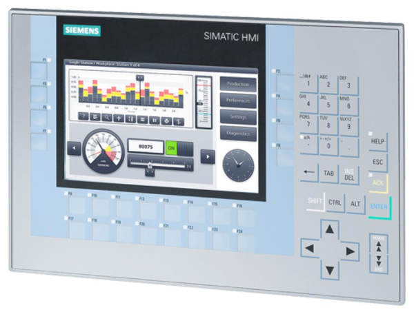 Панель оператора HMI Siemens 6AV2124-1JC01-0AX0