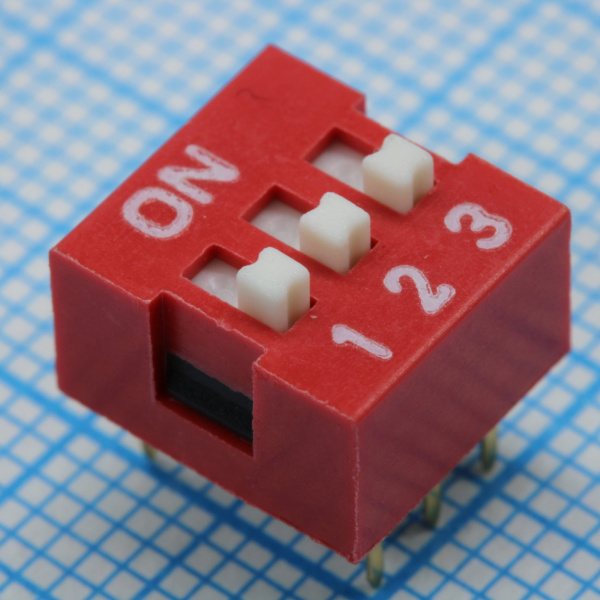 Переключатель CONNFLY DS1040-03RN