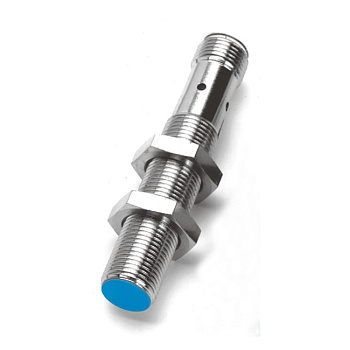 Датчик индуктивный SICK IM12-04BPO-ZC1, 7900039, тип PNP, нормально замкнутый контакт, корпус M12 x 1, диапазон напряжения питания 10–30 В DC, номинальное расстояние срабатывания 4 мм, установка заподлицо, степень защиты IP67, разъём M12, 4-контак