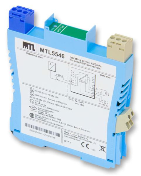 Искробезопасный барьер Eaton MTL5546
