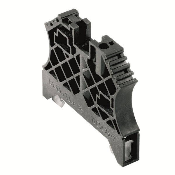 Концевой клеммный стопор, WEW 35/2 V0 GF SW, 1479000000, WEIDMÜLLER (с.п. 9 н.)