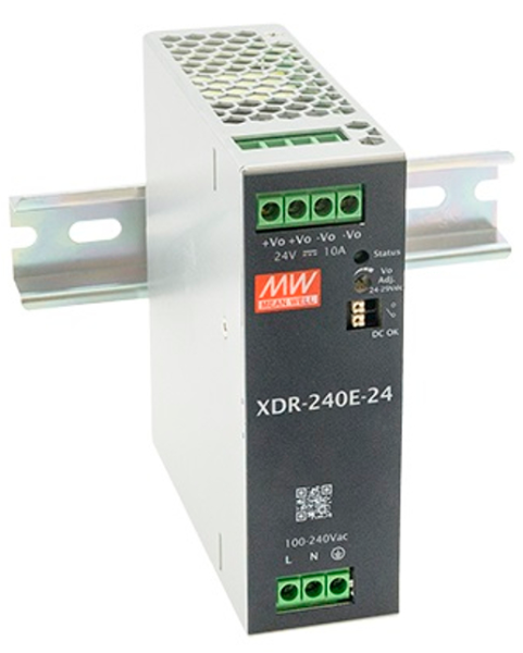 Блок питания MEAN WELL XDR-240E-24