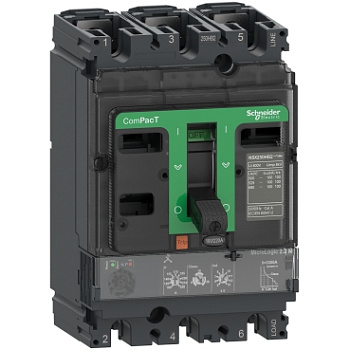 Автоматический выключатель Schneider Electric Compact NSX250N C25N32M220