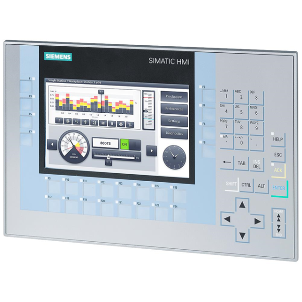 Панель оператора Siemens 6AV2124-1GC01-0AX0
