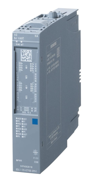 Модуль ввода-вывода Siemens SIMATIC ET 200iSP 6DL1135-6TF00-0PH1