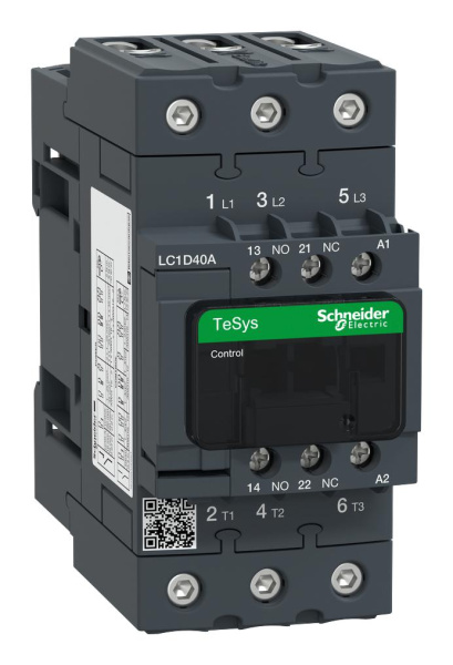 Контактор Schneider Electric LC1D40AF7