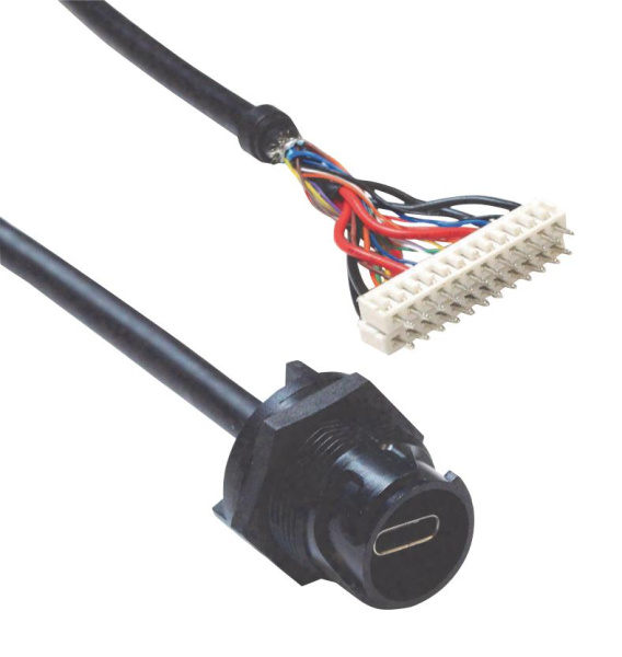 Шнуры питания и интерфейсные Bulgin PXP4043/C