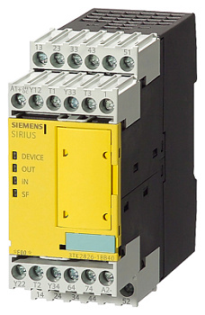 Реле безопасности для систем управления Siemens SIRIUS Safety Relay 3TK2826-1BB40
