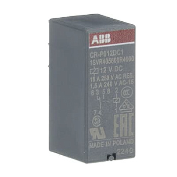 Реле промежуточное ABB CR-P012DC1 1SVR405600R4000