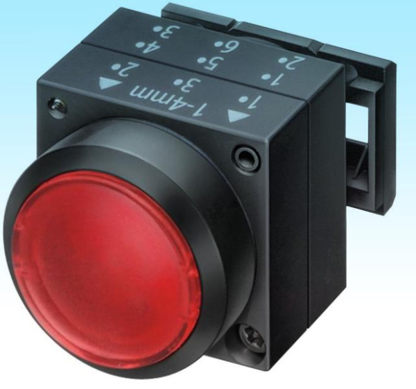 Кнопка управления Siemens 3SB3001-0AA21