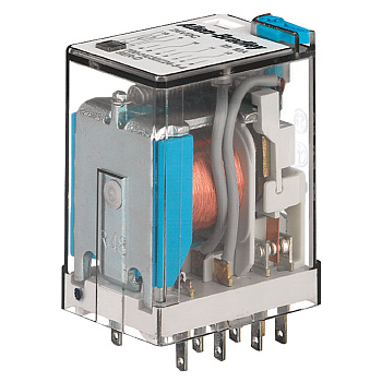 Реле общего назначения Allen-Bradley 700-HC24A1, 4PDT, 7А, 120 В AC, с индикатором