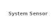 System Sensor