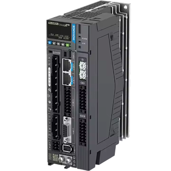 Сервопривод Inovance IS620PS1R6I-C, серия IS620, EtherCAT CANlink, мощность 200 Вт, напряжение 220 В, ток 1,6 А.