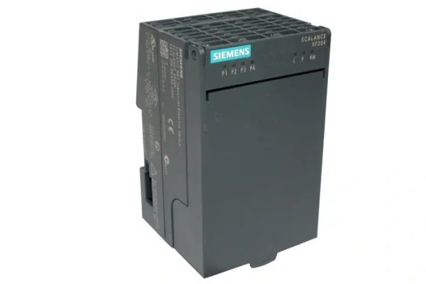 Промышленный коммутатор Siemens SCALANCE XF204 6GK5204-0BA00-2AF2, 4 порта 10/100 Мбит/с RJ45, управляемый, питание 24 В DC