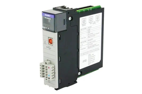 Модуль связи Allen Bradley 1756-DNB, сканер DeviceNet для системы ControlLogix