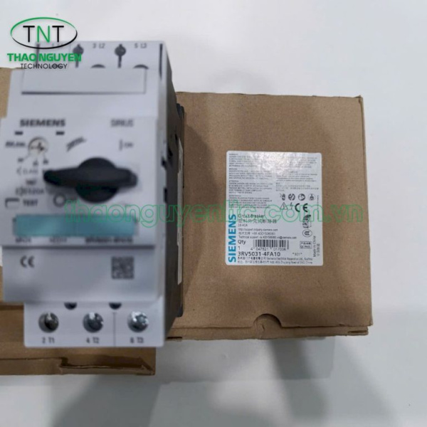 Автоматический выключатель Siemens 3RV5031-4FA10