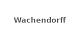 Wachendorff
