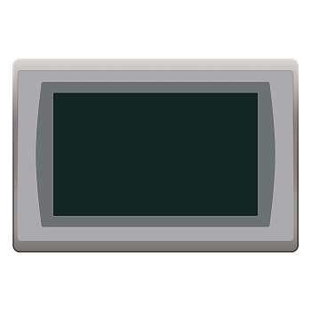 Панель оператора Allen-Bradley 2711P-T9W22D9P, PanelView Plus 7 Performance, 9" TFT, сенсорный экран, два порта Ethernet DLR, питание 24 В DC