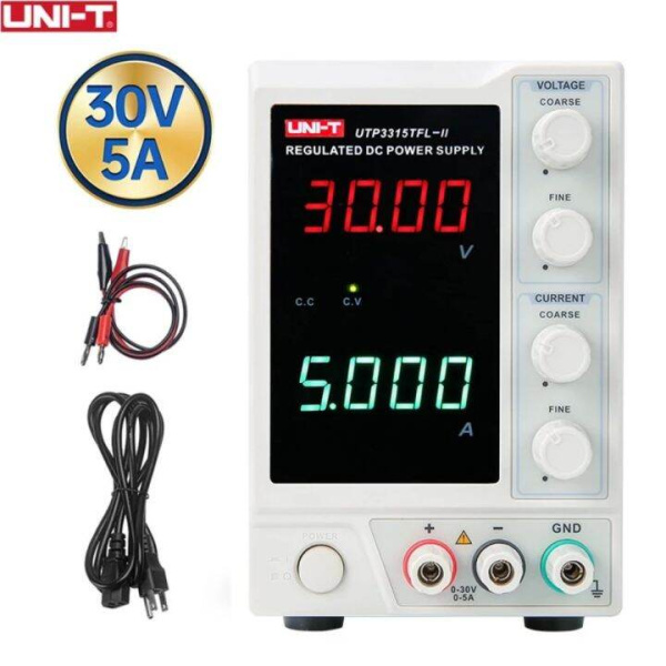 Блок питания 0-30V-5A