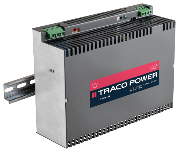 Блок питания Traco Power TIS600-124