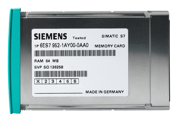 Модуль ПЛК Siemens 6ES7952-1KL00-0AA0