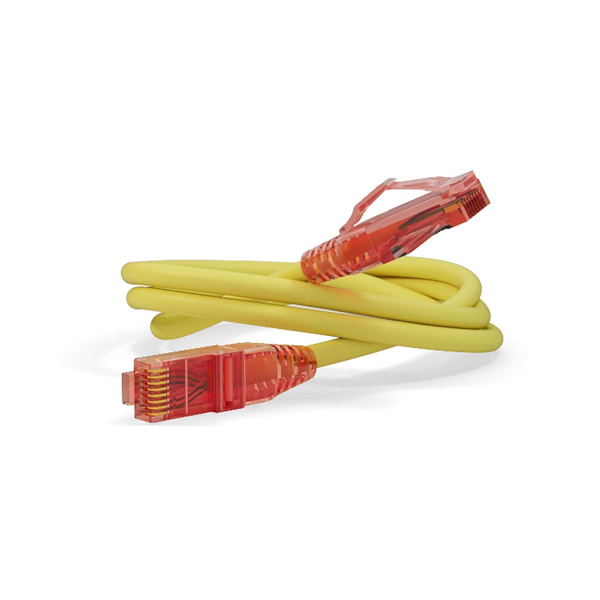 Патч-корд Hyperline PC-LPM-UTP-RJ45-RJ45-C5e-10M-LSZH-YL