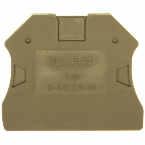 Крышка Phoenix Contact D-UT 2,5