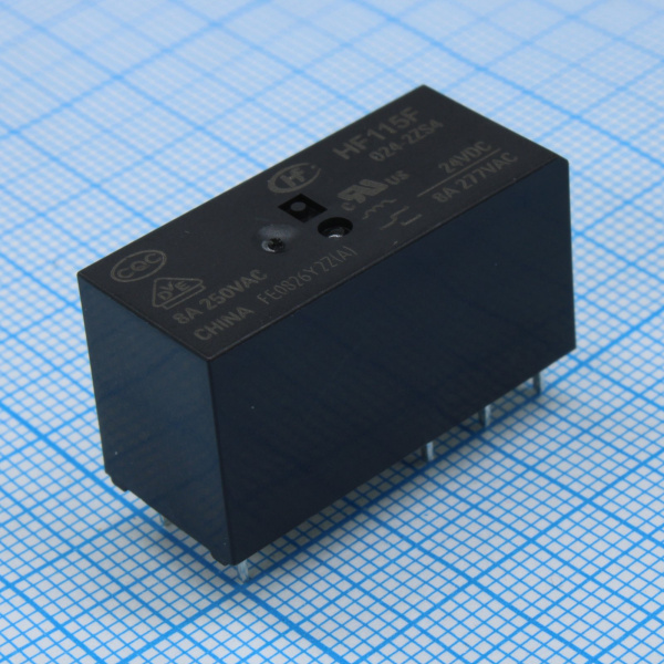 Реле общий Hongfa HF115F-024-2ZS4
