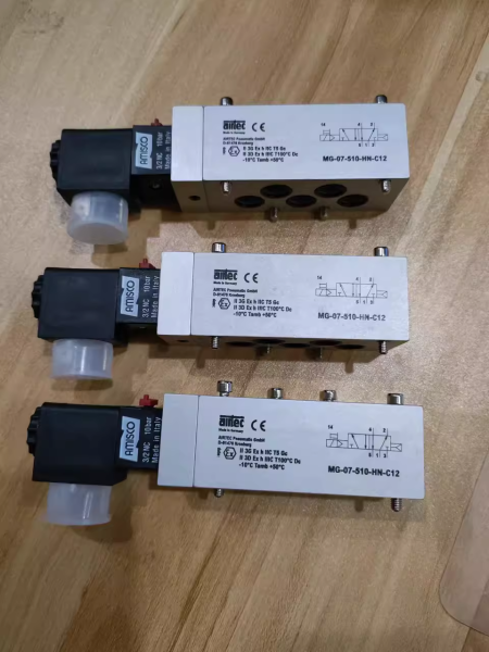 Клапан электромагнитный AIRTEC MG-07-510-HN-C12-A