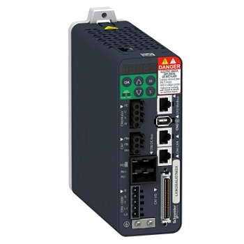 Сервопривод Schneider Electric Lexium 28 LXM28AU04M3X, 400 Вт, одно- и трёхфазный, 200–240 В 