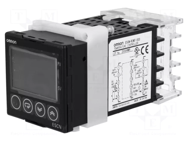 Терморегулятор Omron E5CN-R2MT-500, 100-240V, релейный выход
