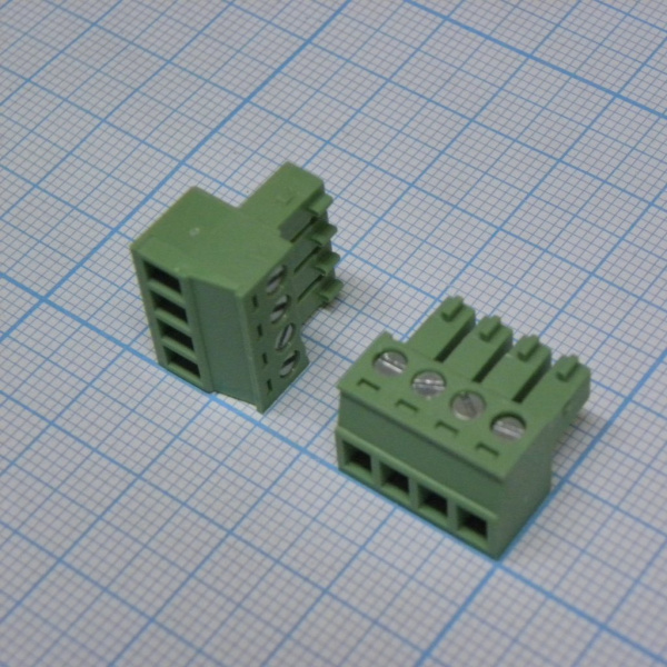 Клеммный блок Degson 15EDGK-3.81-04P-14-00A(H)